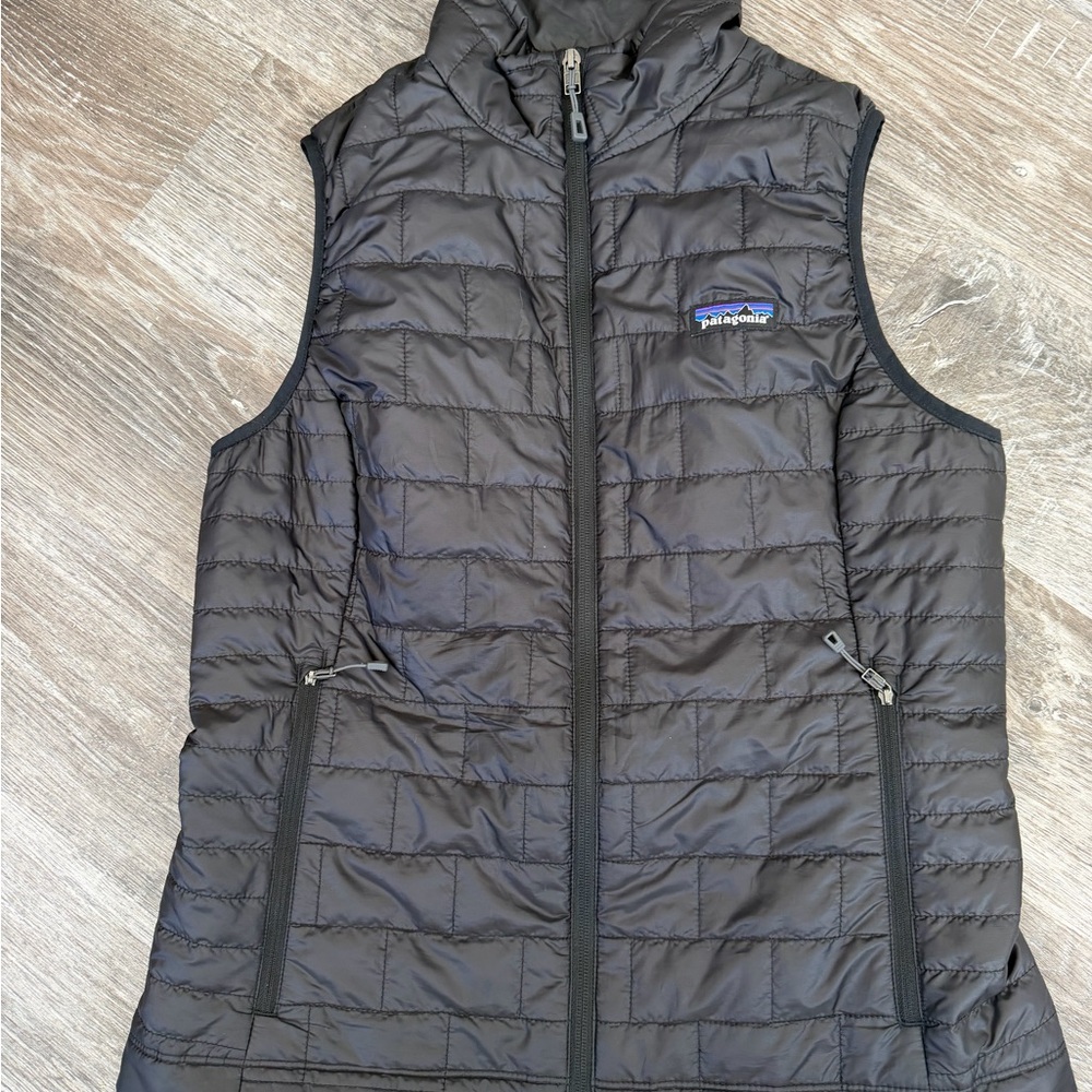 Patagonia Nano Puff Vest, Black, Medium